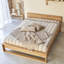 Minimalys Solid Wood Bed