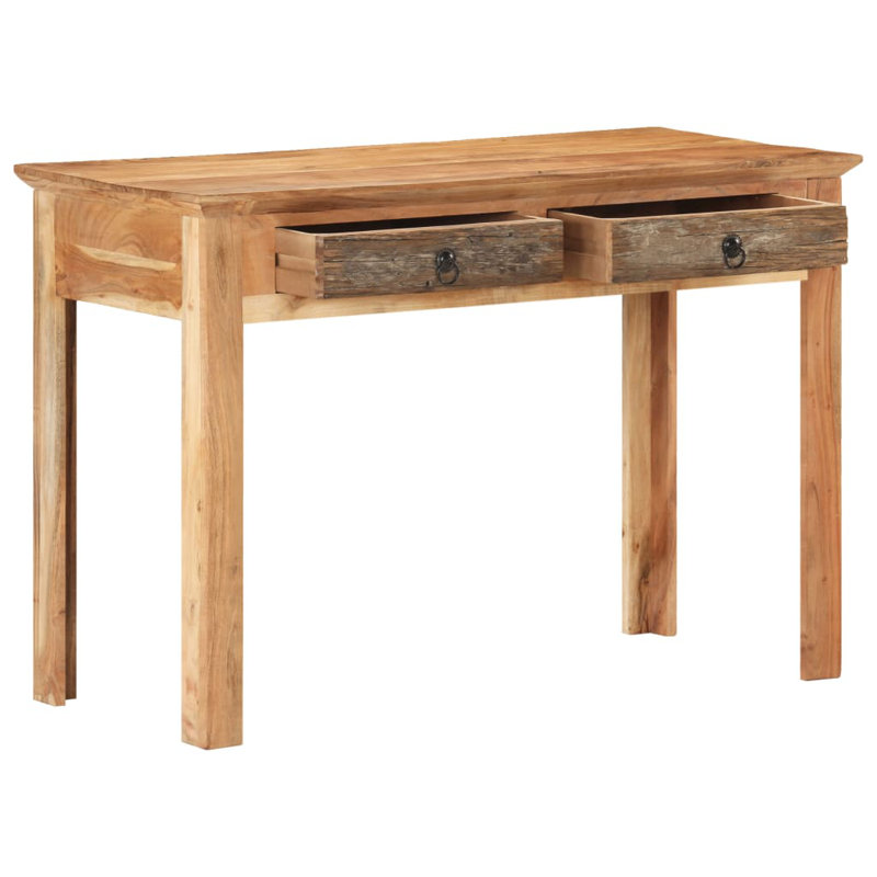 Vester 110cm Solid Wood Console Table
