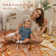 Kaldi Washable Rugs for Living Room Botanical Print Area Rug Non Slip Stain Resistant Dining Room Mat