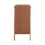 Miroir de plancher 60 po avec cadre en bois de manguier - Finition brune