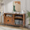 Grande armoire audio
