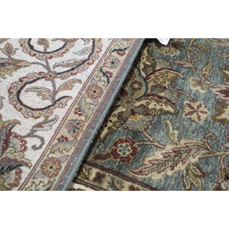 Wool Oriental Area Rug