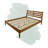 Ashlie Solid Wood Platform Bed-1612714730-1612714729