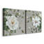 «Garden Melody I», ensemble de 2 reproductions d'art sur toile tendue-167283746