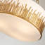 Sawgrass 2 - Light Shaded Drum Pendant-206554276