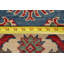 One-of-a-Kind 2' X 3' New Age Wool Area Rug in Multi-colour