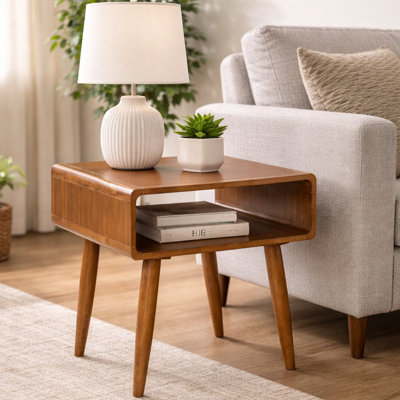 Orlaith Top End Table with Storage