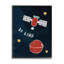 Be Be, phrase, planète rouge, satellite et étoiles-2026502135-2026502139