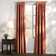 Mcgowen 100% Cotton Solid Room Darkening Thermal Tab Top Curtain Panels