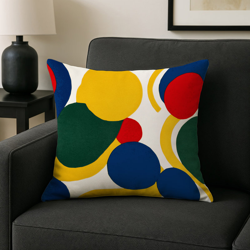 Brisk Swagger Indoor And Outdoor Pillow, Square 18"