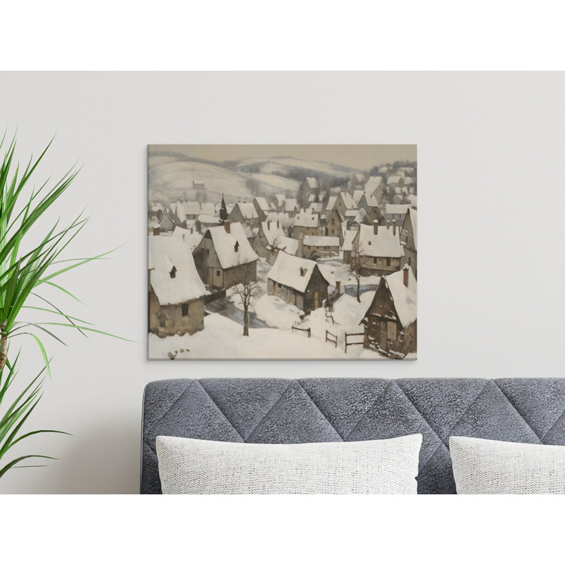 Wrapped Canvas Print Set, 60x30