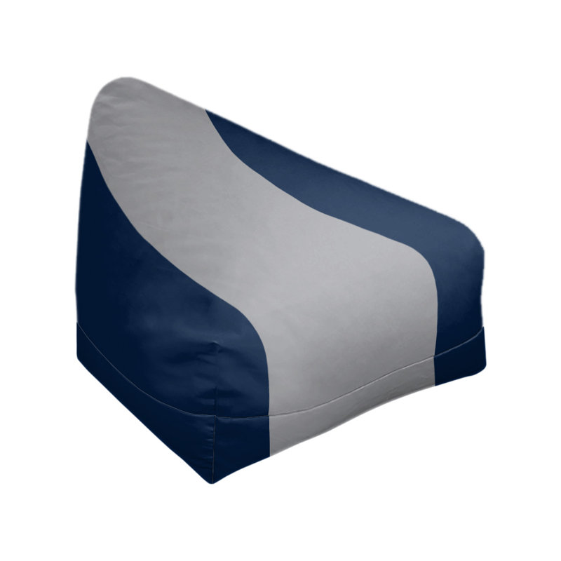 Sac de pois classique, H 30 po x l 27 po x P 27 po, Bleu nuit polaire / argent