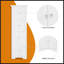 Armoire de rangement haute avec portes et 4 tablettes pour le salon, support d'angle