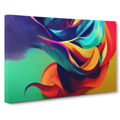 Breathtaking Abstract Art - Wrapped Canvas