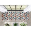 Leona Geometric Synthetic Area Rug-62632477
