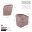 Velvet Swivel Barrel Chair-1544929398