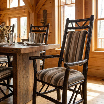Fauteuil Fireside Lodge Hickory Twig