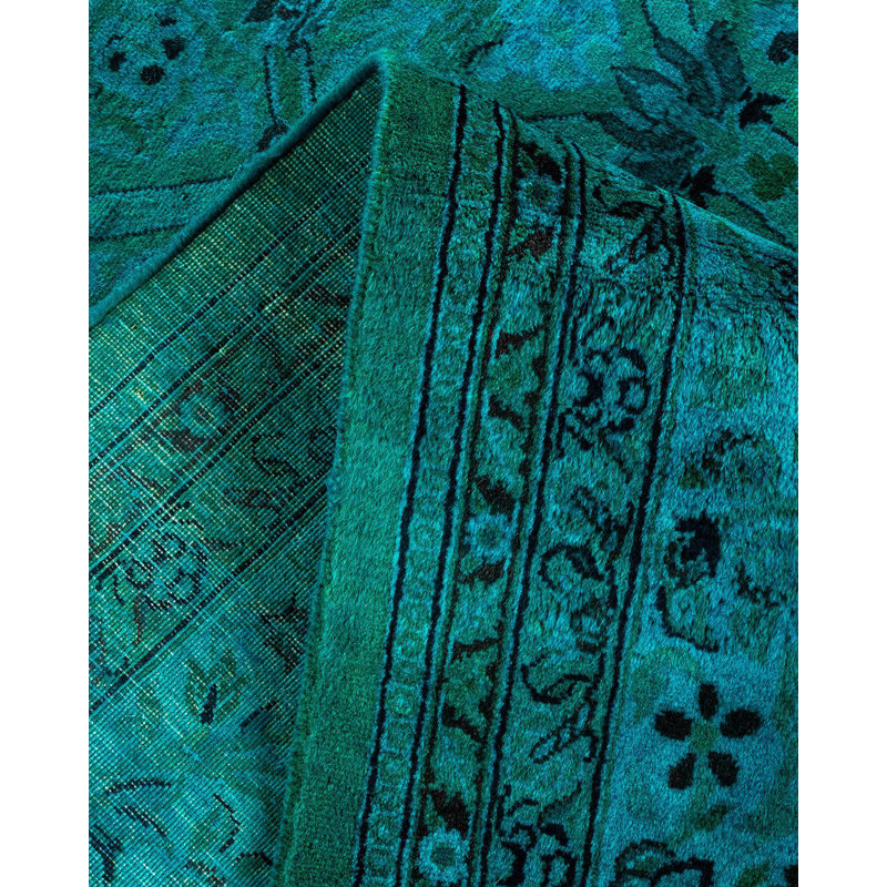 Yareni One-of-a-Kind 8'2" X 10'3" Hand Knotted Area Rug