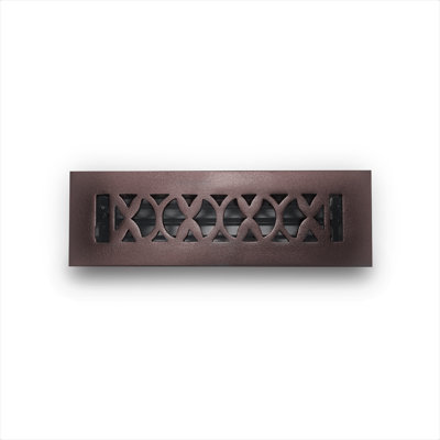 Grille de plancher en métal