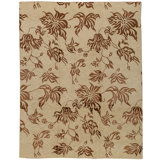 Windsom Wool Floral Area Rug