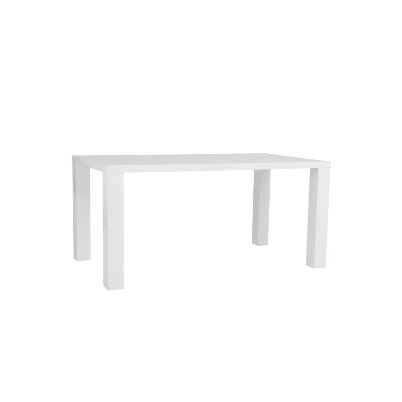Table de salle à manger Carson, Blanc, H 30 po x L 63 po x l 35,5 po