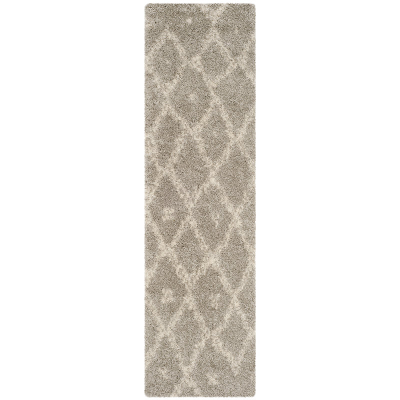 Rawtenstall Geometric Area Rug, Runner 69 x 244 cm