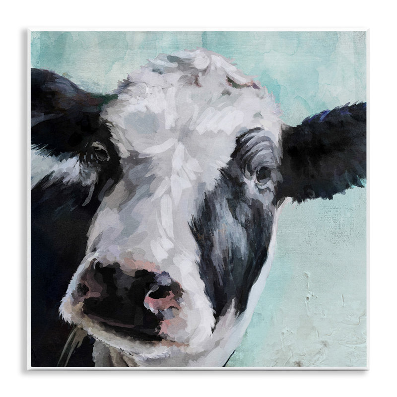 «Gentle Farm Cow», impression