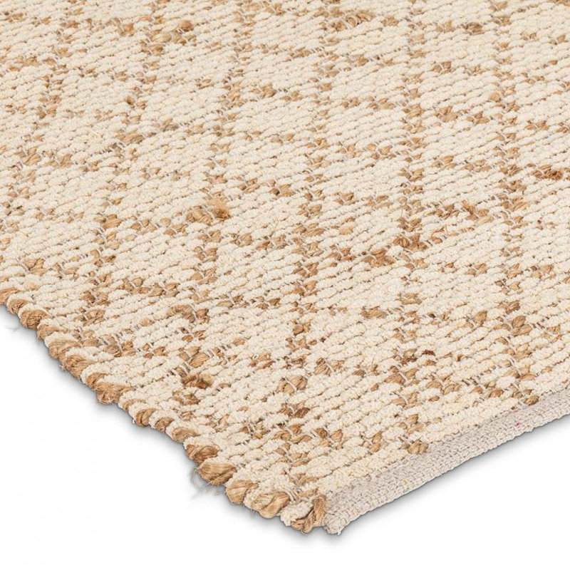 Small Diamond Weave Rug