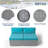  Outdoor Seating Group with Cushions-1243283604
