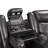 Power Recliner Sectional Gray