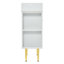 Meuble-lavabo simple 21,6 po avec plateau en céramique Letemps