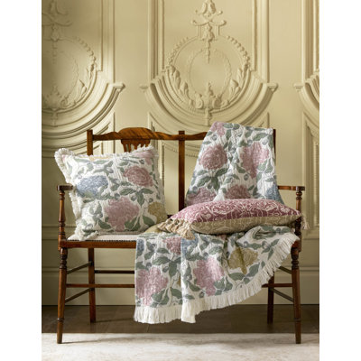 Albert Jacquard Multi 120x165cm Throw 