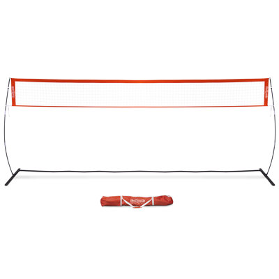 Gosports 12 Ft Freestanding Volleyball Training Net For Indoor Our Outdoor Use - Instant Setup And Height Adjustable