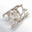 Antlers Design Napkin Ring