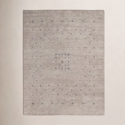 Simi Hand Knotted Cotton/Wool Southwestern Area Rug