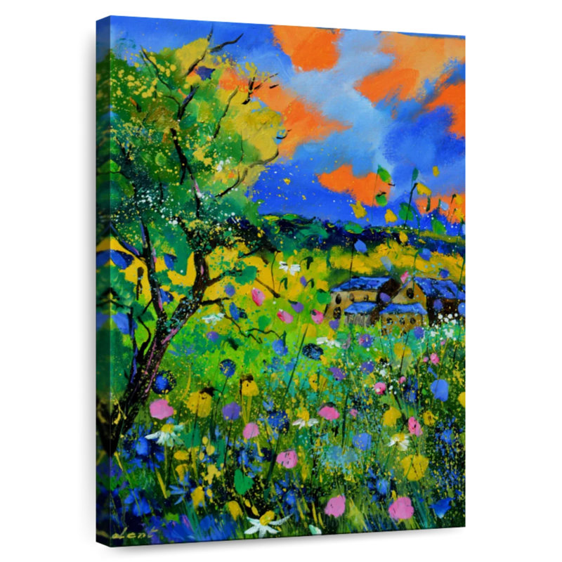 Alvord Full Sumer Colours, 24" H x 16" W