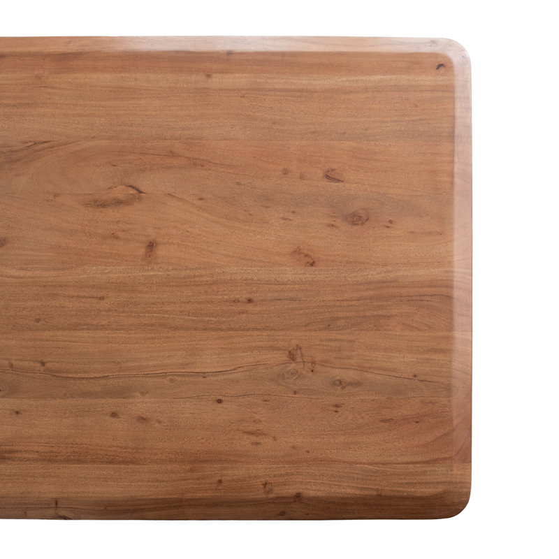 Rectangle Acacia Wood Dining Table