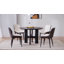 PU Leather Dining Chair Set