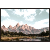 The Great Tetons IV Print by David Erickson