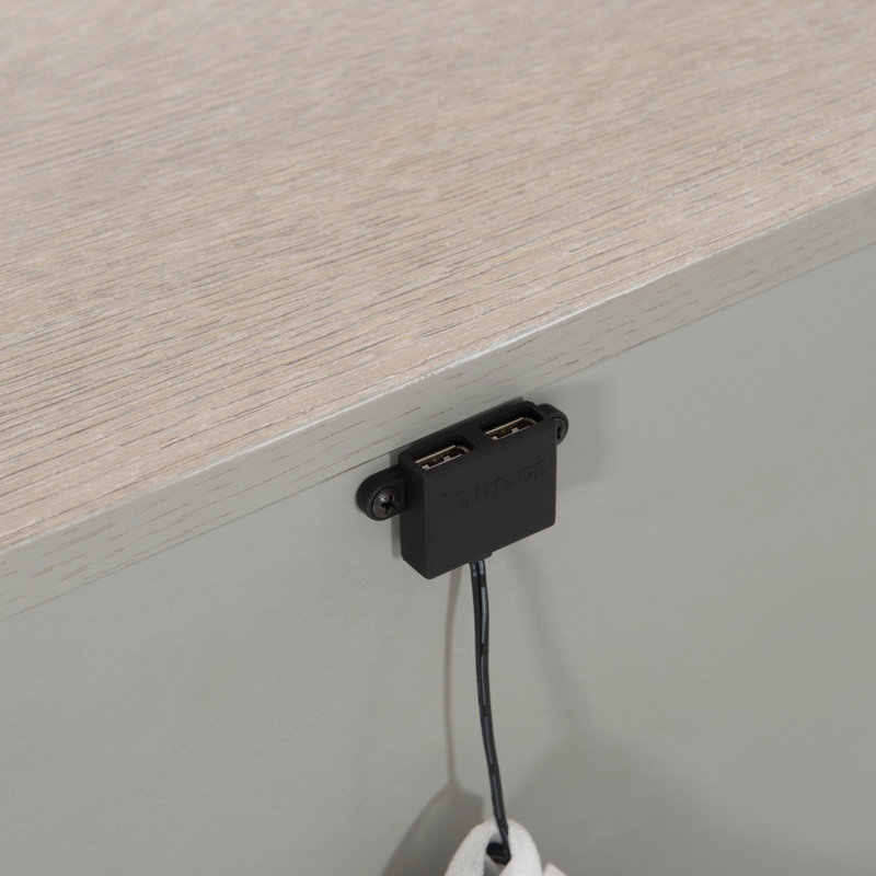 Lunula 34'' W Nightstand