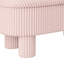 Repose-pieds moderne avec rangement et repose-pieds en velours côtelé pour chambre à coucher, salon et chambre à coucher, rose-129756812-129756813-129756815