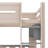 Castle-Themed Bunk Bed Equipped With Two Drawers, A Shelf, And LED Lights-178722548-178722549