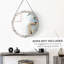 Miroir mural en bois 30,75 "