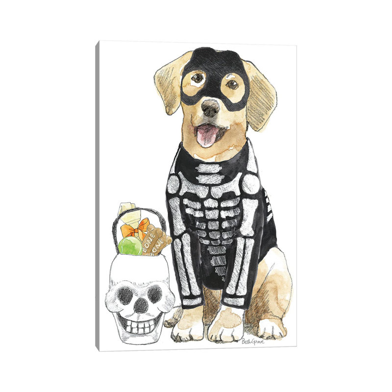 Halloween Halloween VII - reproduction d'art sur toile tendue