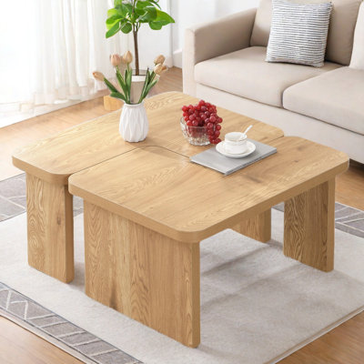 Farmhouse Free Assembly 2-piece Kimiyoshi With L Shape Design