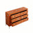 6-Drawer Entryway Accent Chest Sideboard