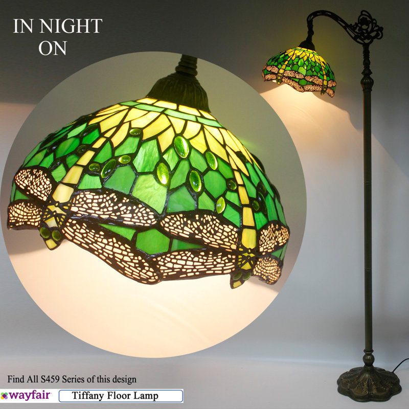 Lampe sur pied arquée 64 po Yaretzi