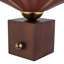 Furrow 9-in Red Table Lamp-1410794911