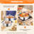 5-Tier Stainless Steel Steamer Pot