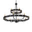 Byzantine 12 - Light Chandelier